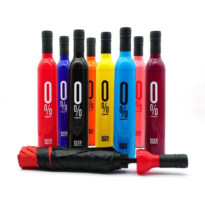 Bottle Shaped Umbrellas - Image 1