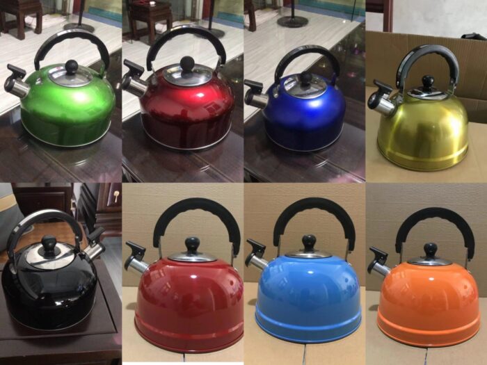 3L Whistling Kettles - Image 1